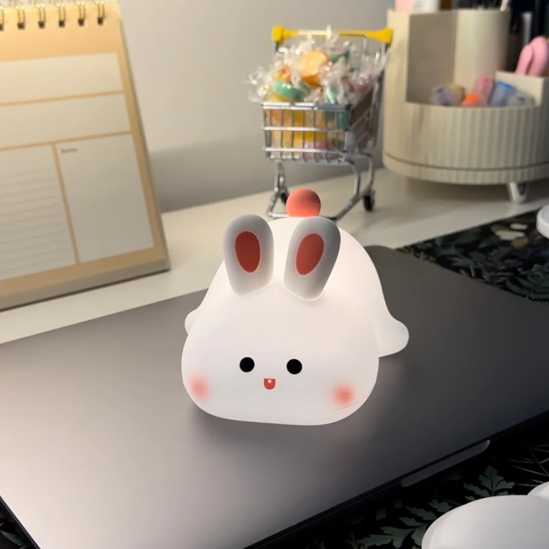 TwinkleTail™ Bunny Lamp