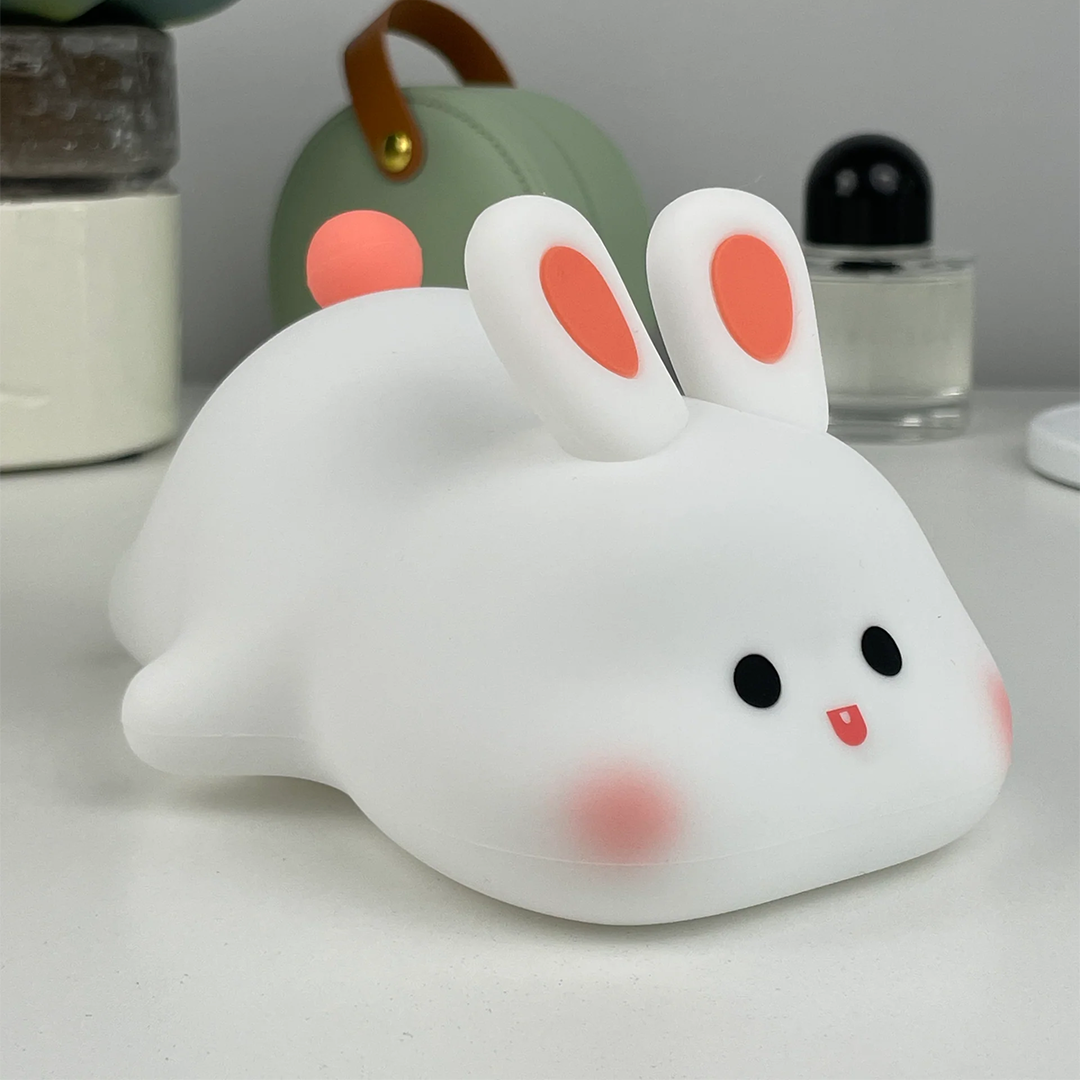 TwinkleTail™ Bunny Lamp